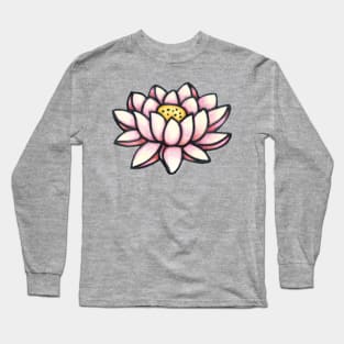 Lotus Blossom Long Sleeve T-Shirt